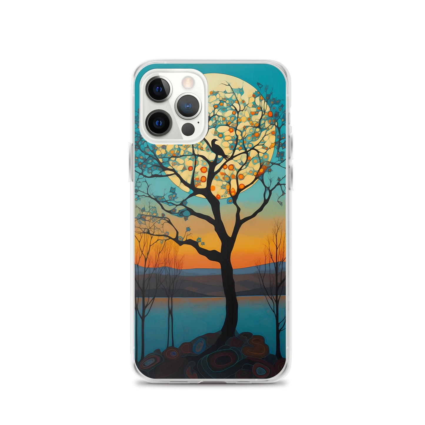 iPhone Case - Nighttime Tree