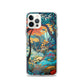 iPhone Case - Colorful Tree Landscape
