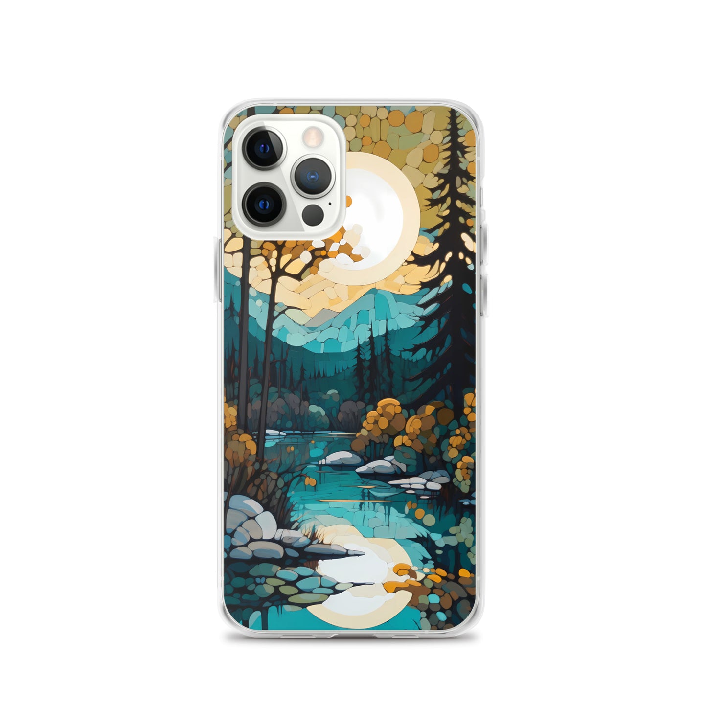 iPhone Case - The Moonlit Land & Lake