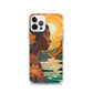 iPhone Case - Woman in Golden Landscape