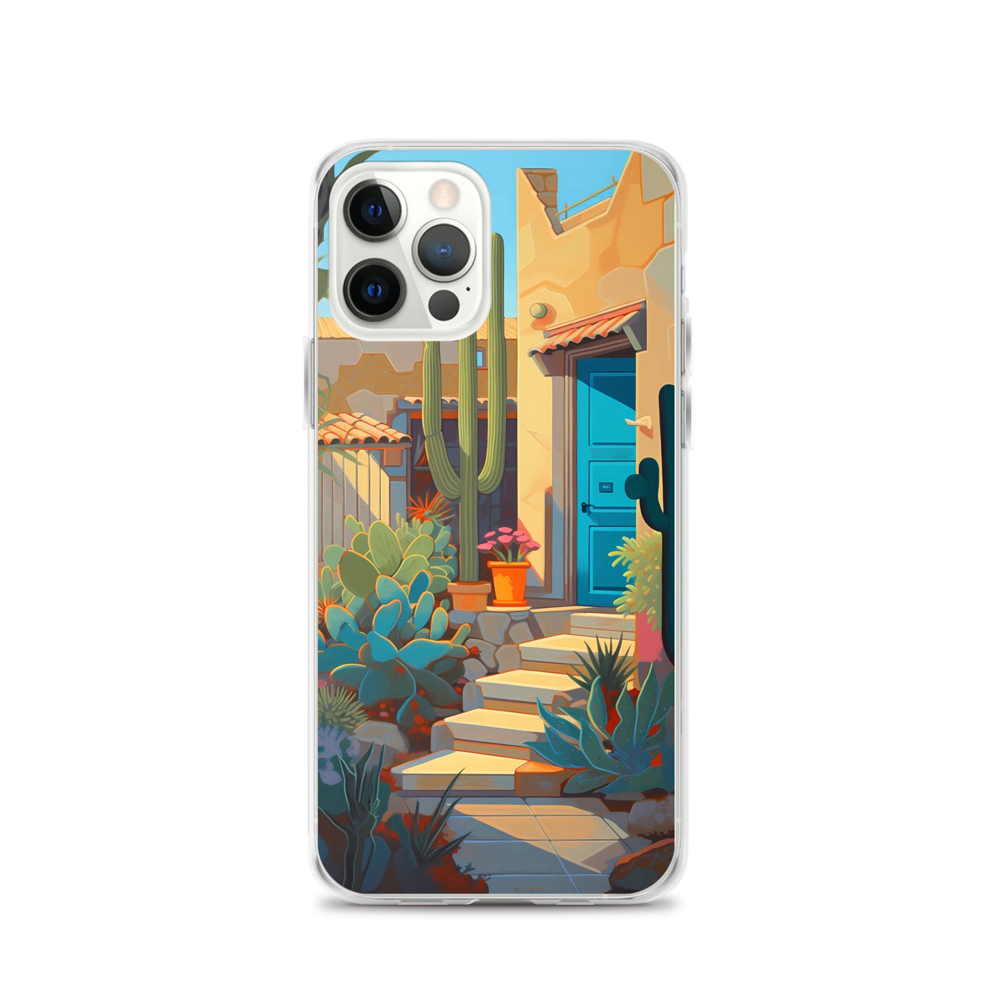 iPhone Case - Desert House