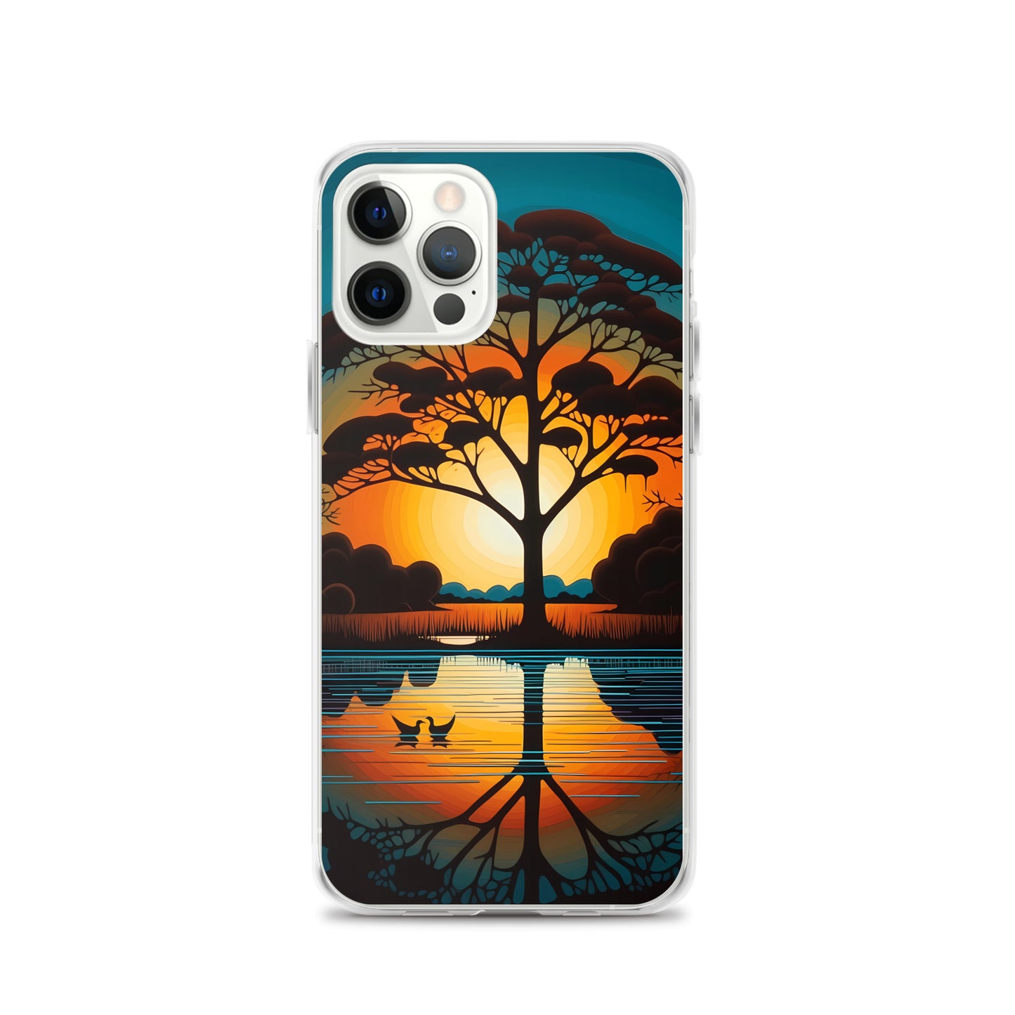 iPhone Case - Sunset Tree