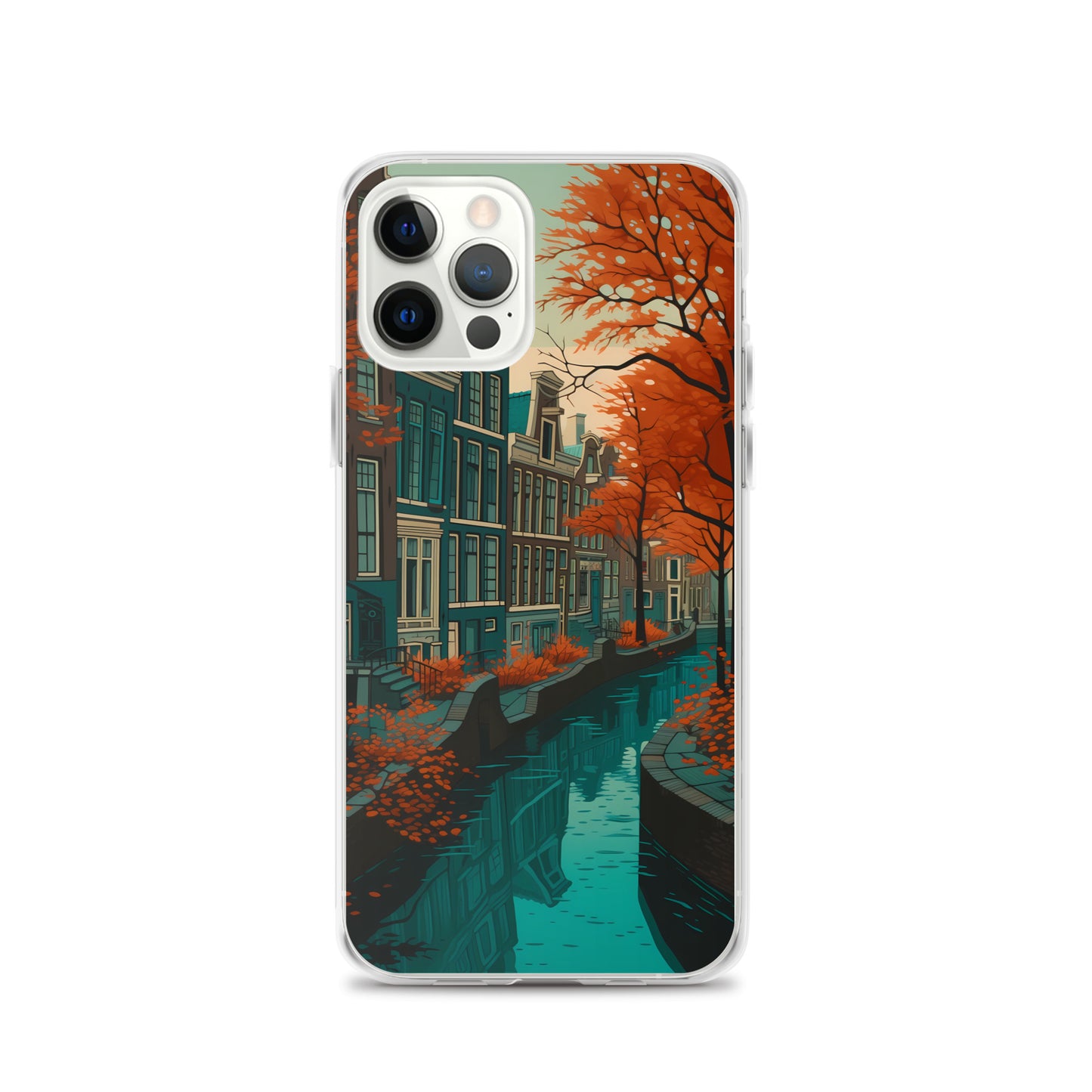 iPhone Case - Amsterdam Canal