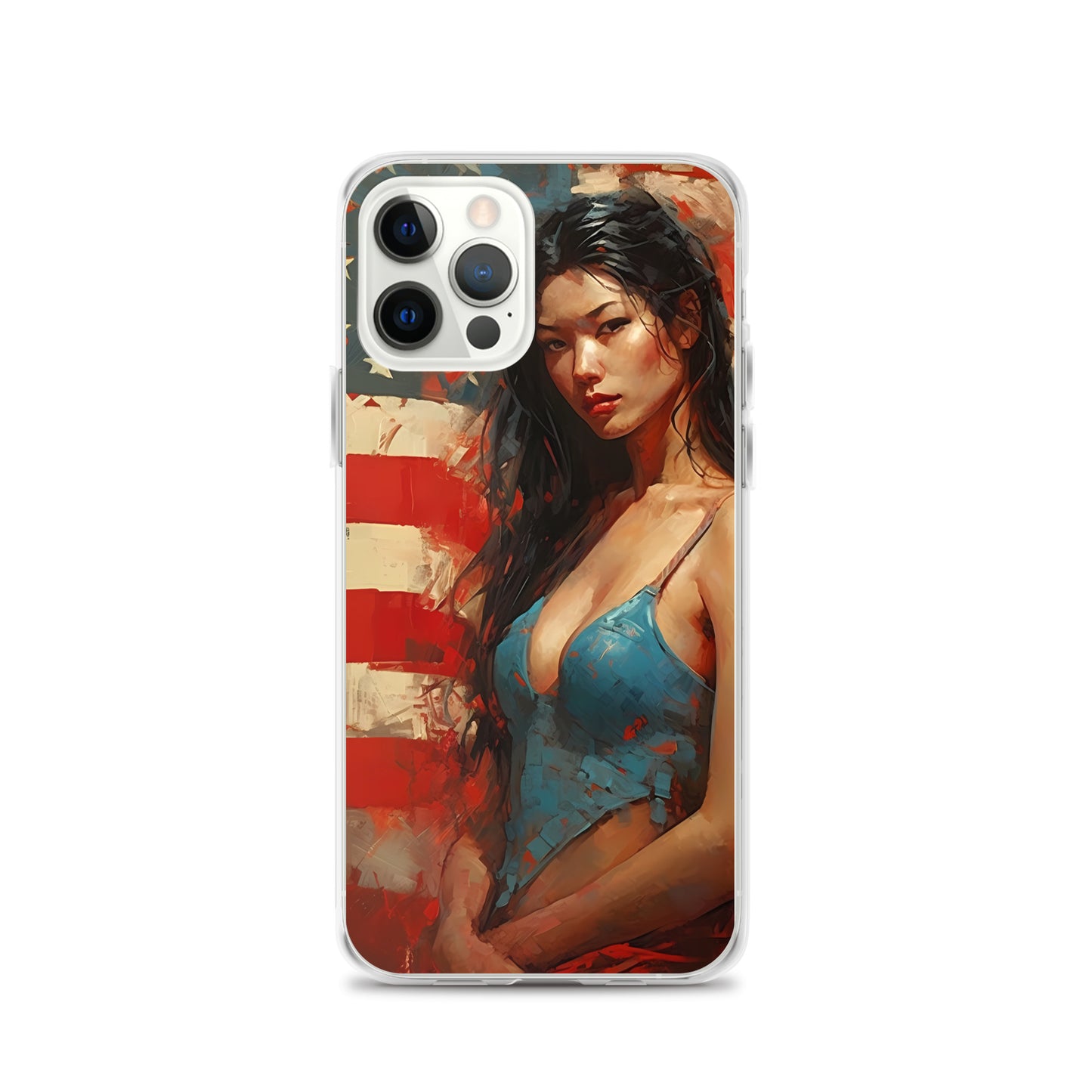 iPhone Case - American Girl