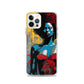iPhone Case - Woman in Red Funk Art