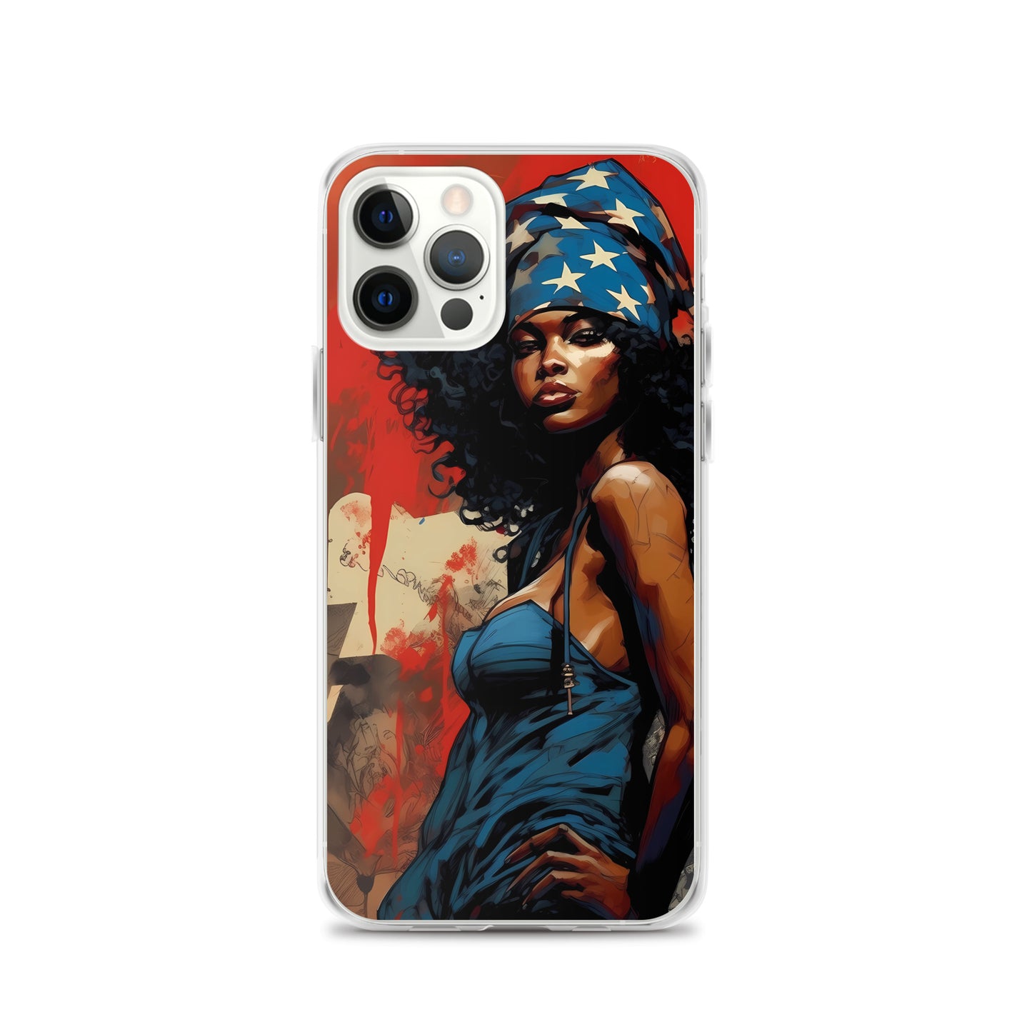 iPhone Case - American Woman