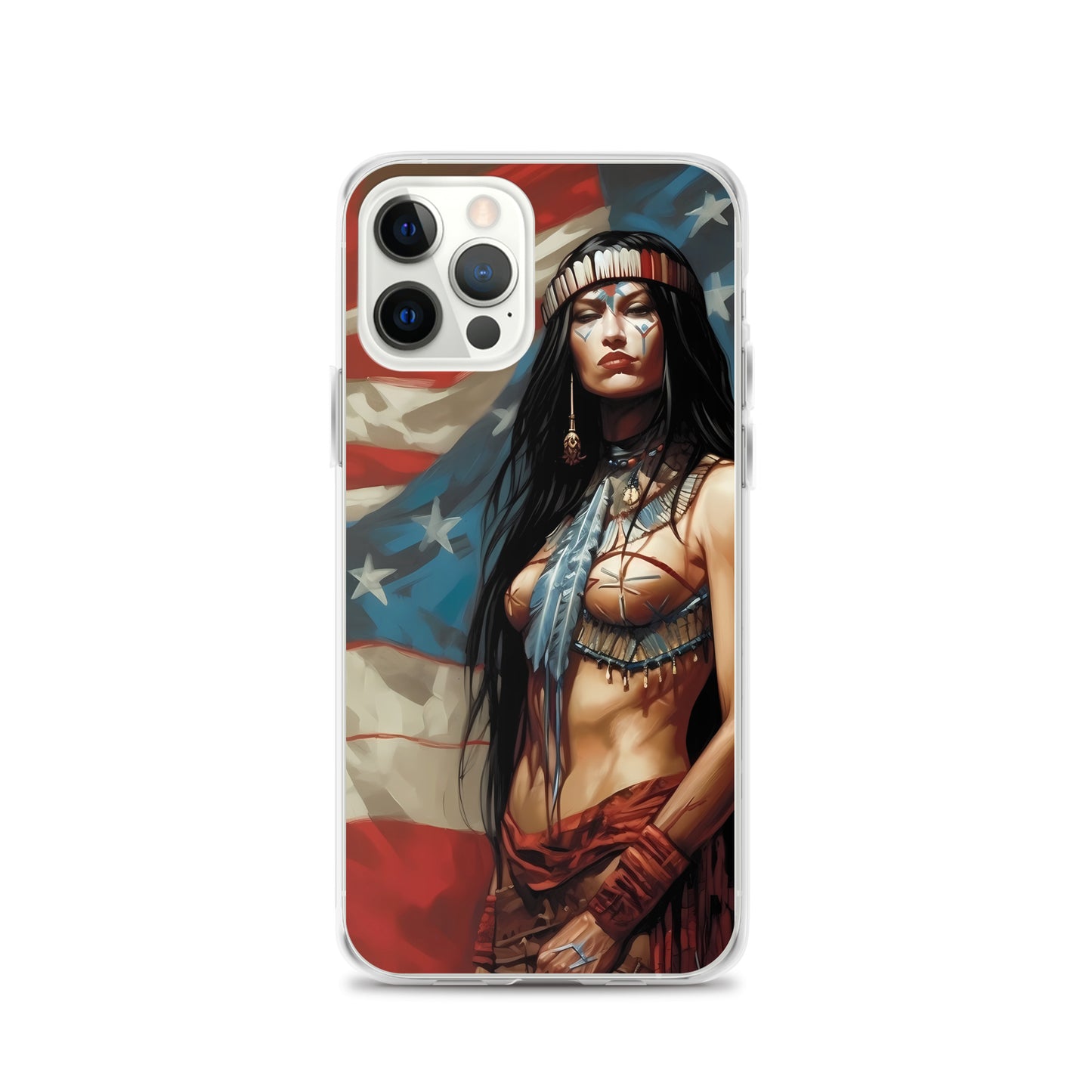 iPhone Case - American Woman