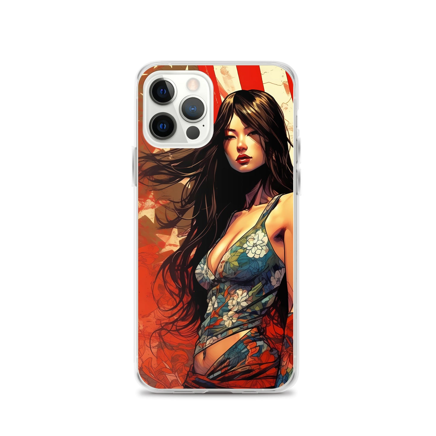 iPhone Case - American Woman