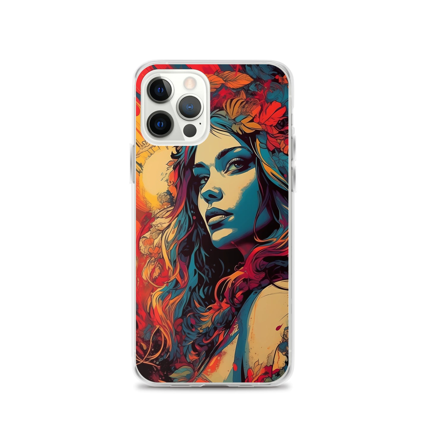 iPhone Case - Flowerpunk Woman