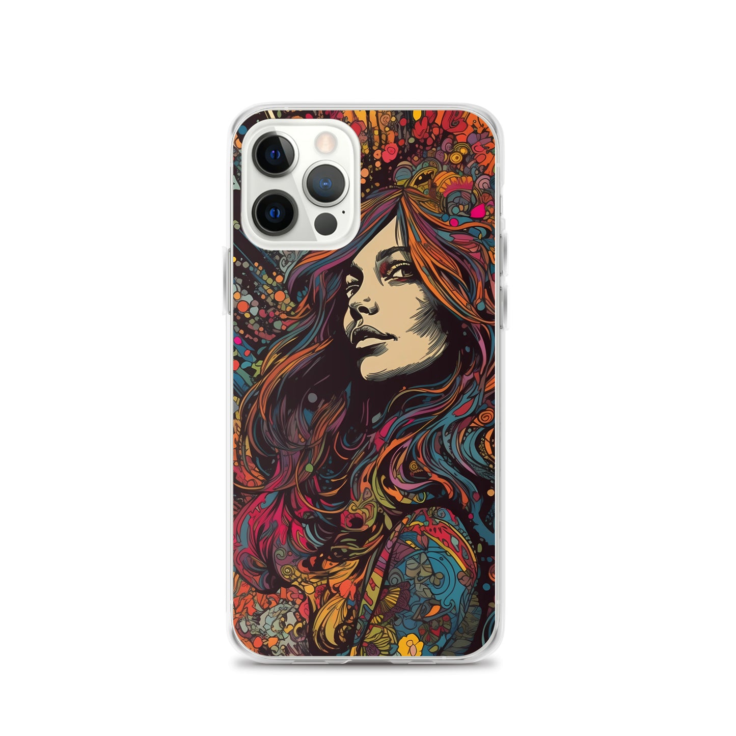 iPhone Case - Psychedelic Flora