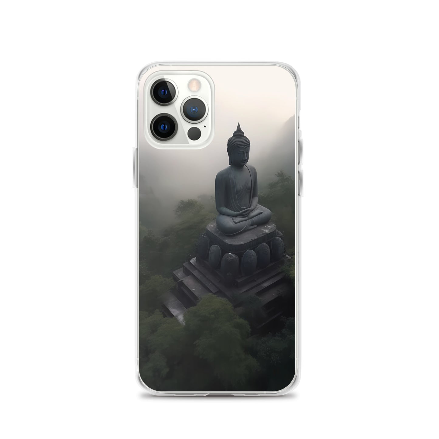 iPhone Case - Buddha Rising from Jungle