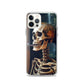 iPhone Case - Skull Flower Skeleton