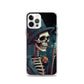 iPhone Case - Cryptidcore Skeleton Smoker