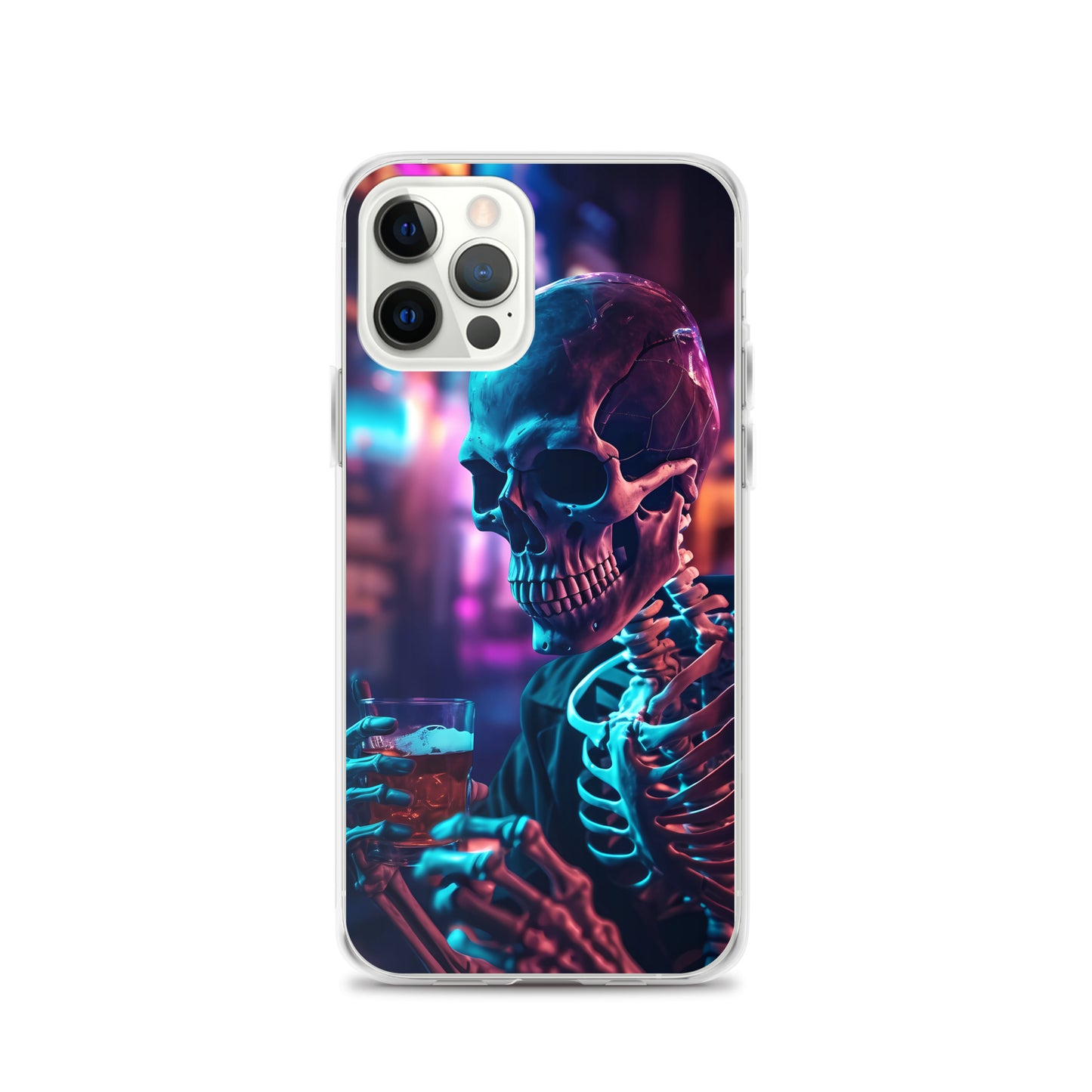 iPhone Case - Neon Bones