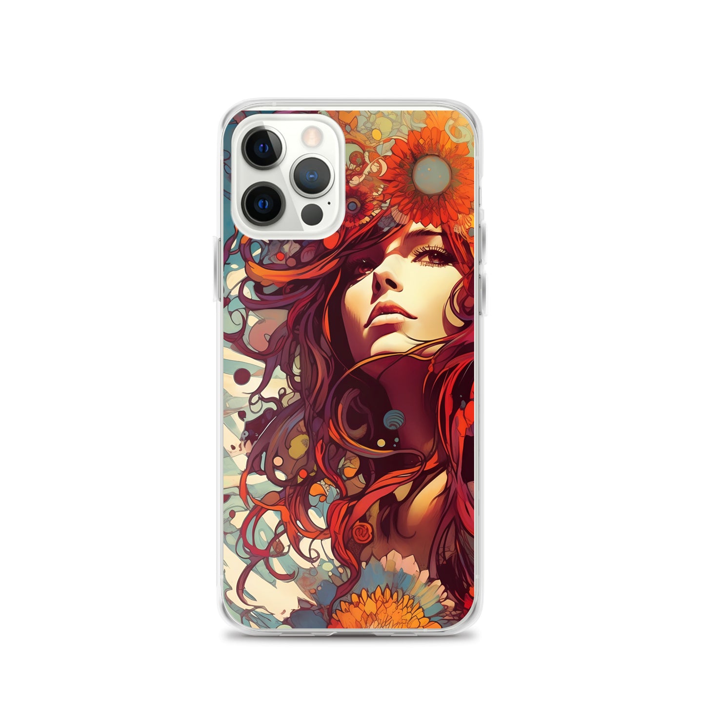 iPhone Case - Flower Immersed Woman