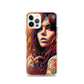 iPhone Case - Flowerpunk Girl