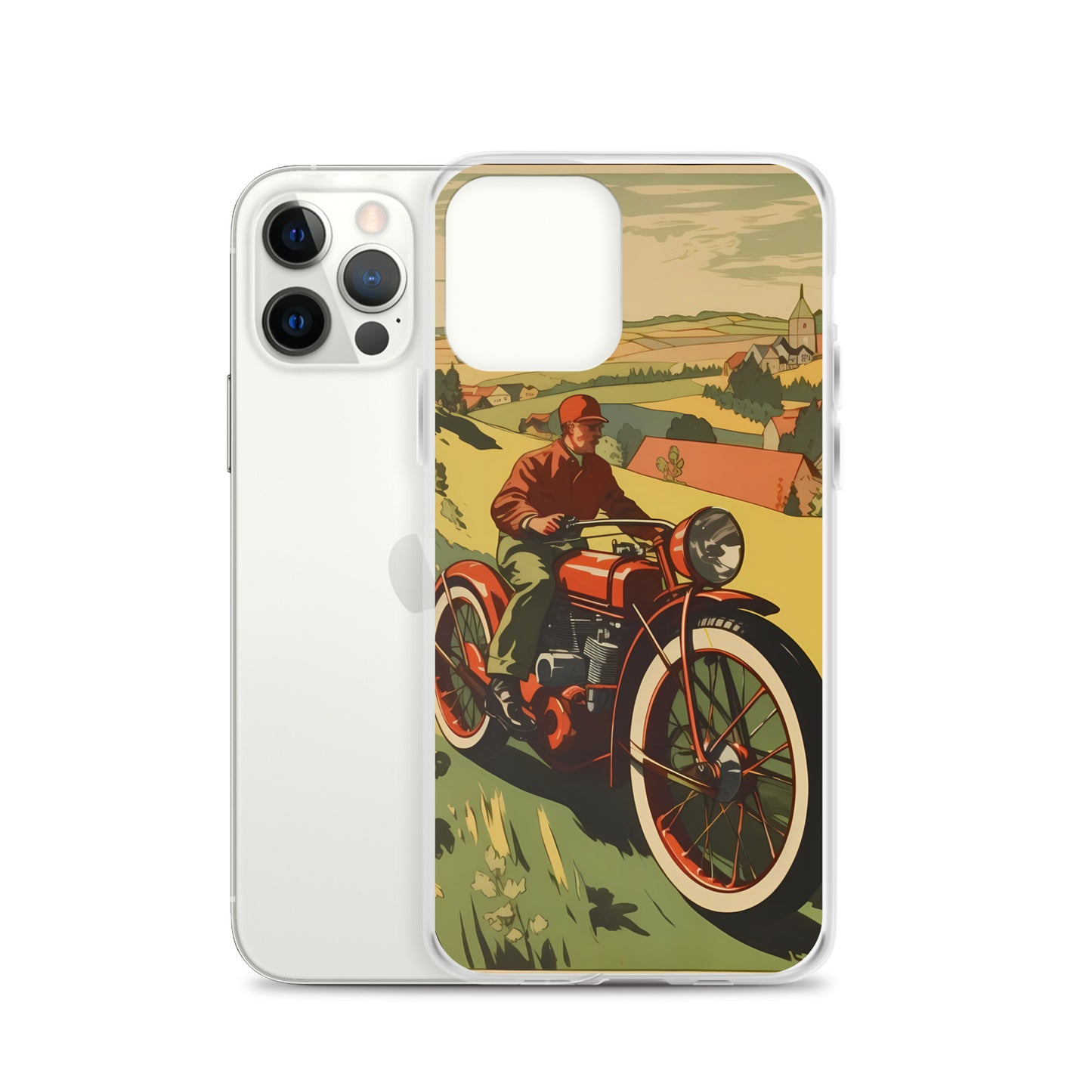 iPhone Case - Vintage Adverts - Motorcycle