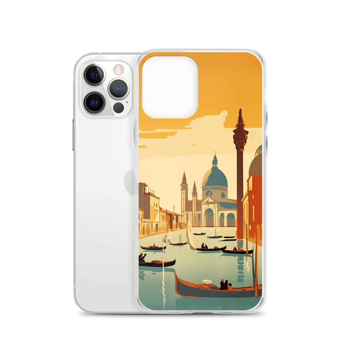 iPhone Case - Vintage Adverts - Venice