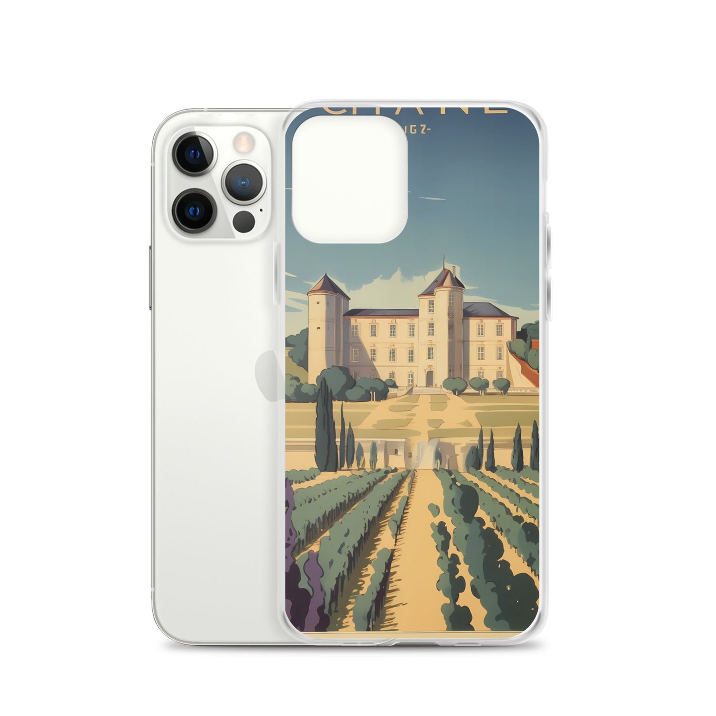 iPhone Case - Vintage Adverts - Chateau