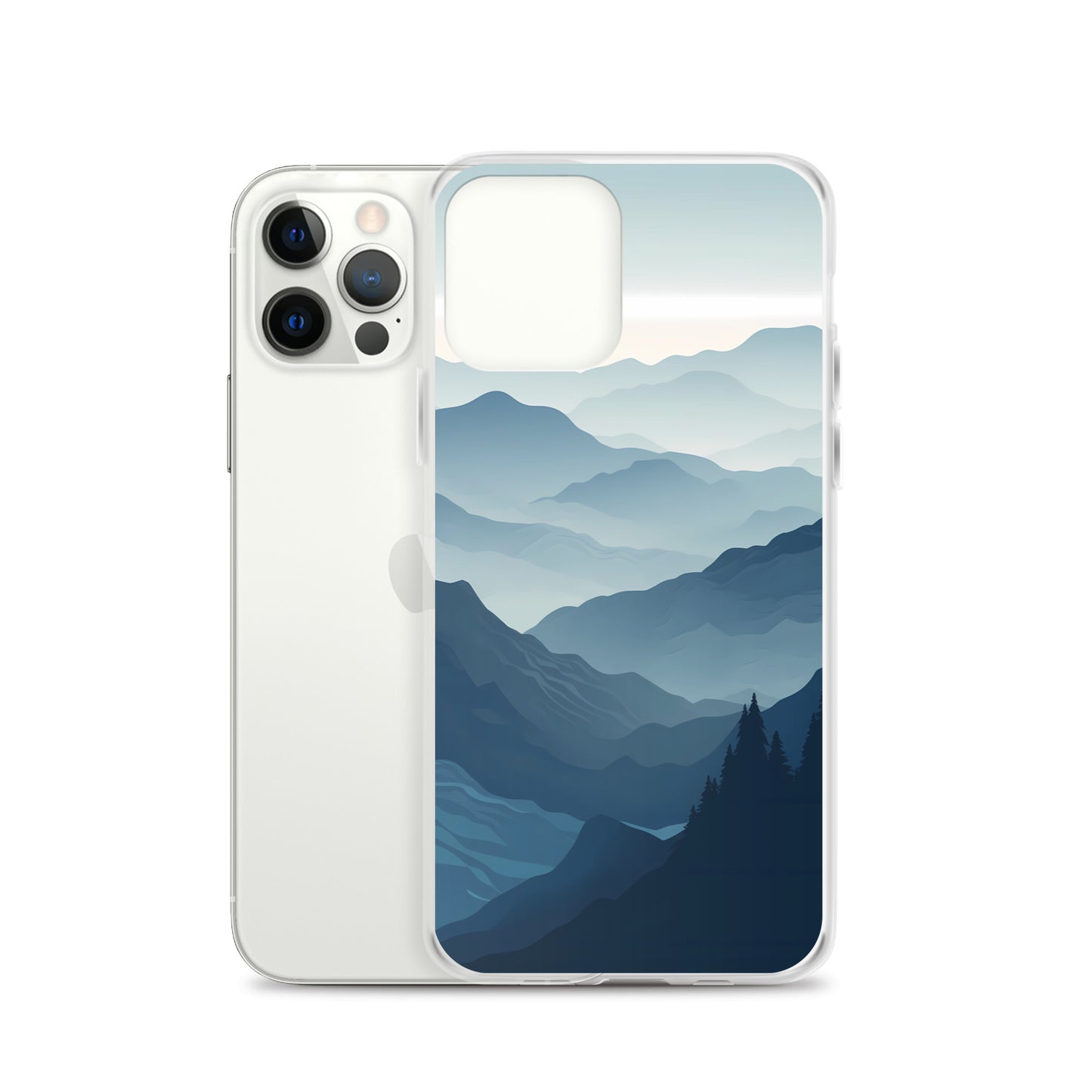 iPhone Case - National Parks - Misty Blue Ridge