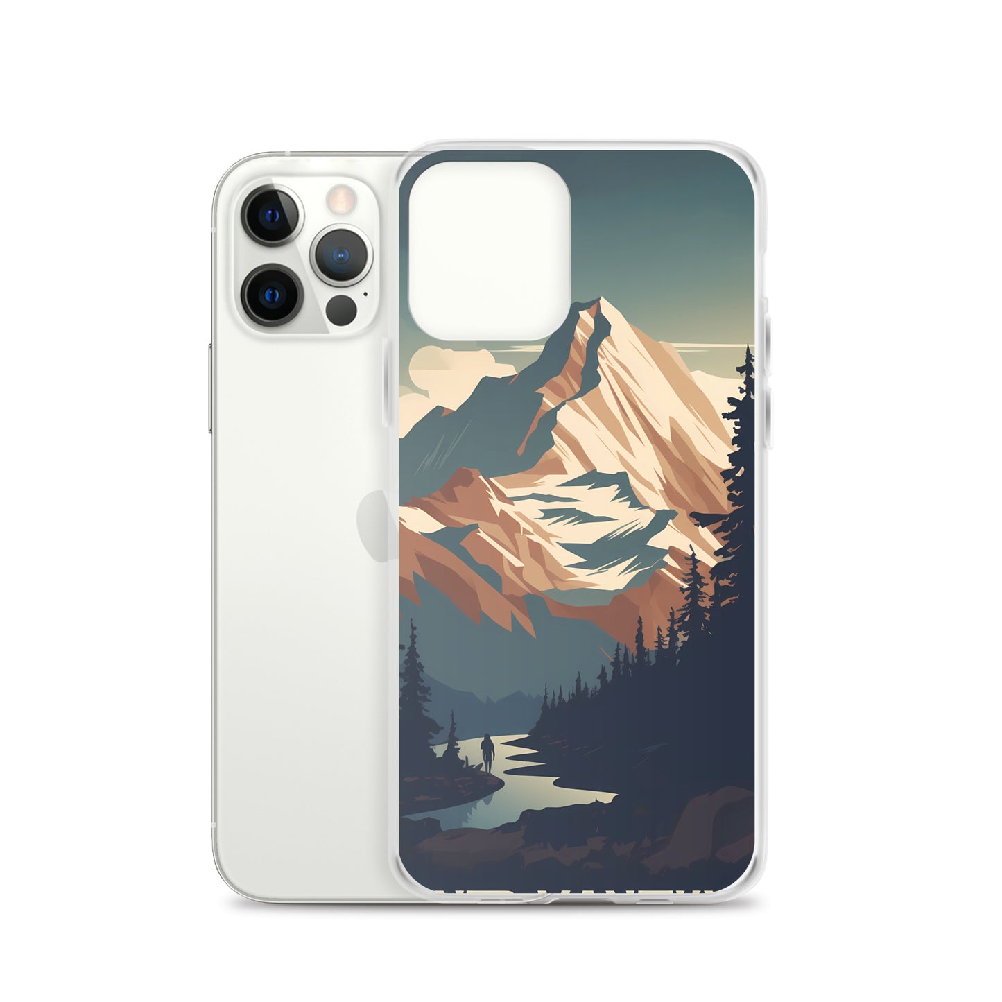 iPhone Case - National Parks - Mount Rainier