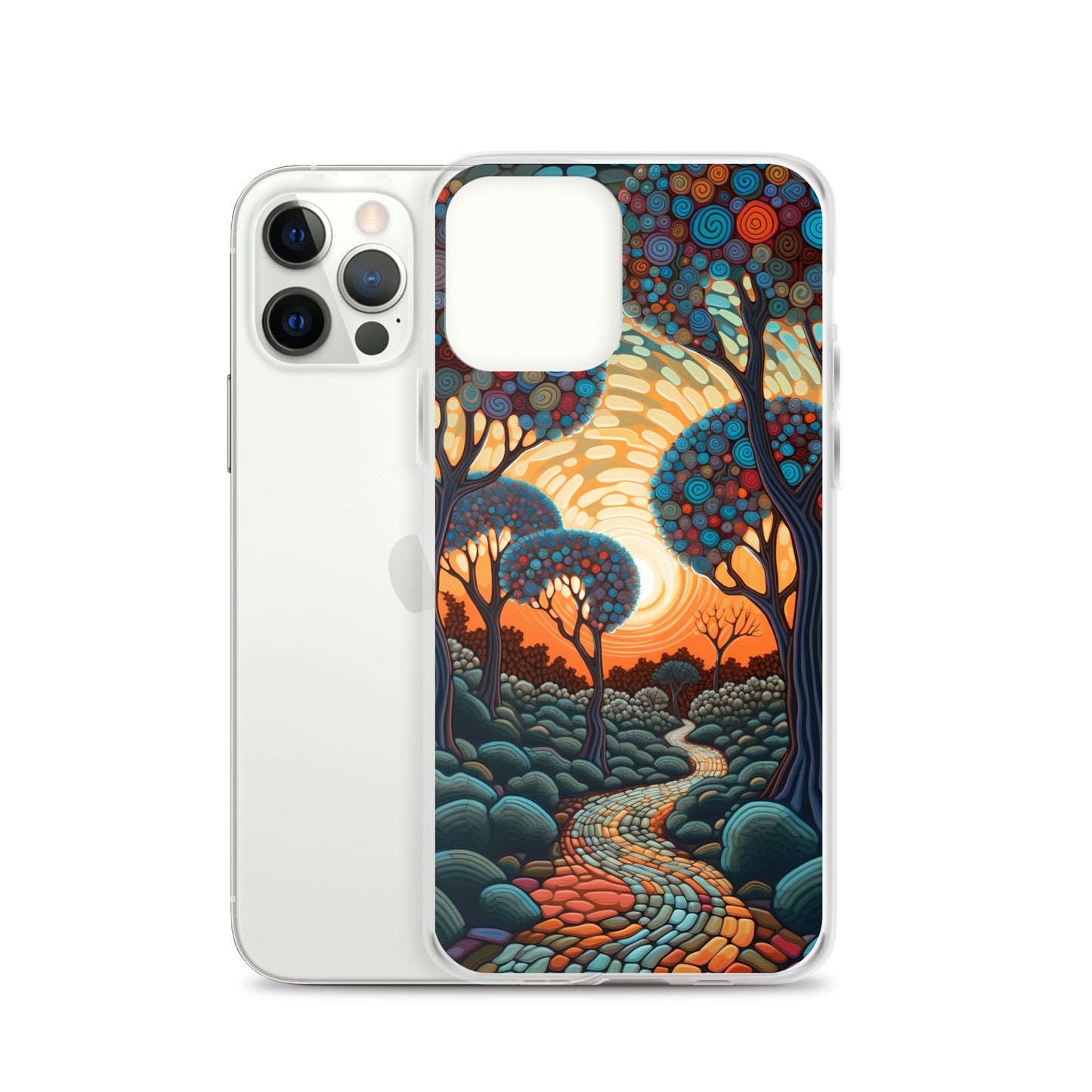 iPhone Case - Sunset Path