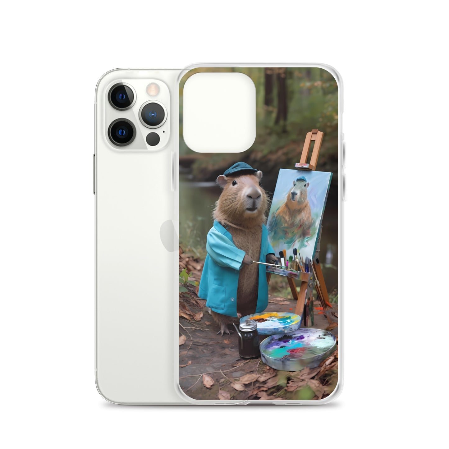 iPhone Case - Capybara Self Portrait