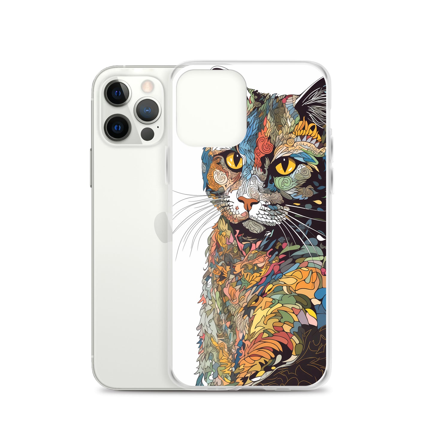 iPhone Case - Floral Feline
