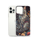 iPhone Case - Gray Cat Garden