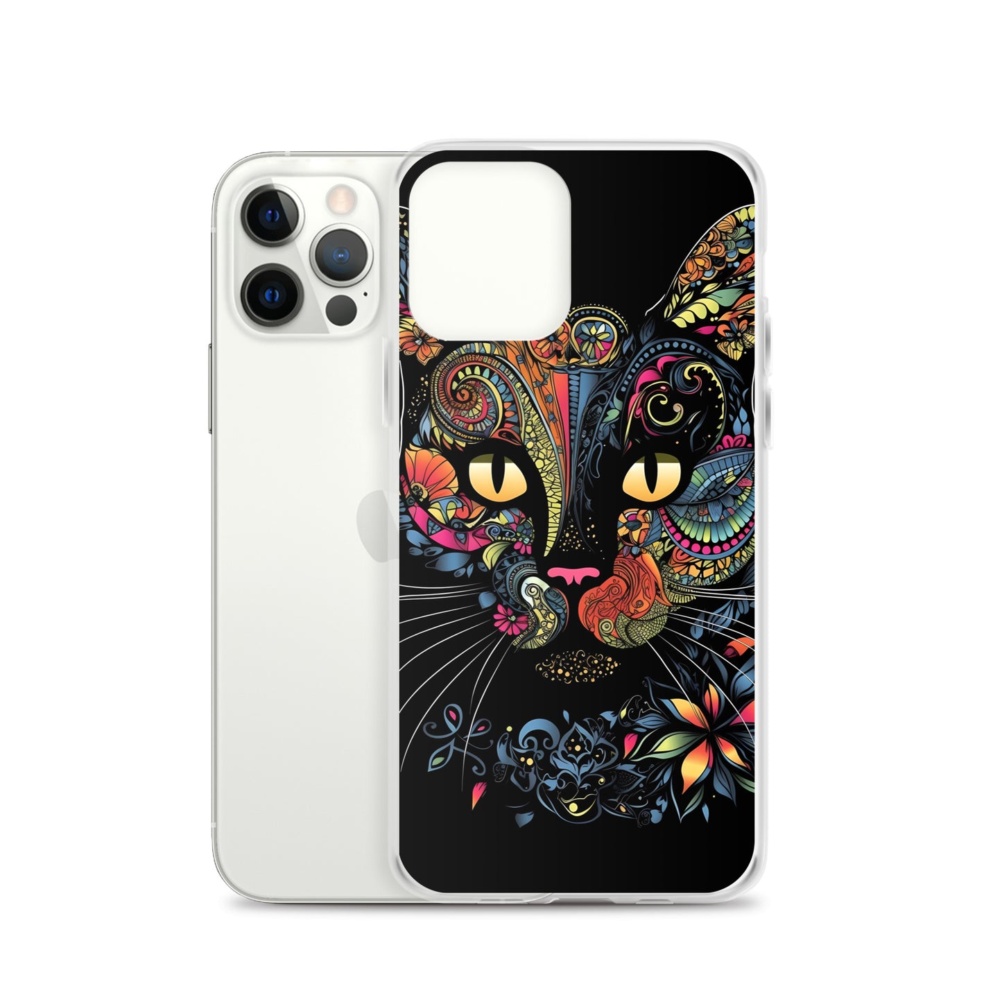 iPhone Case - Feline Frenzy