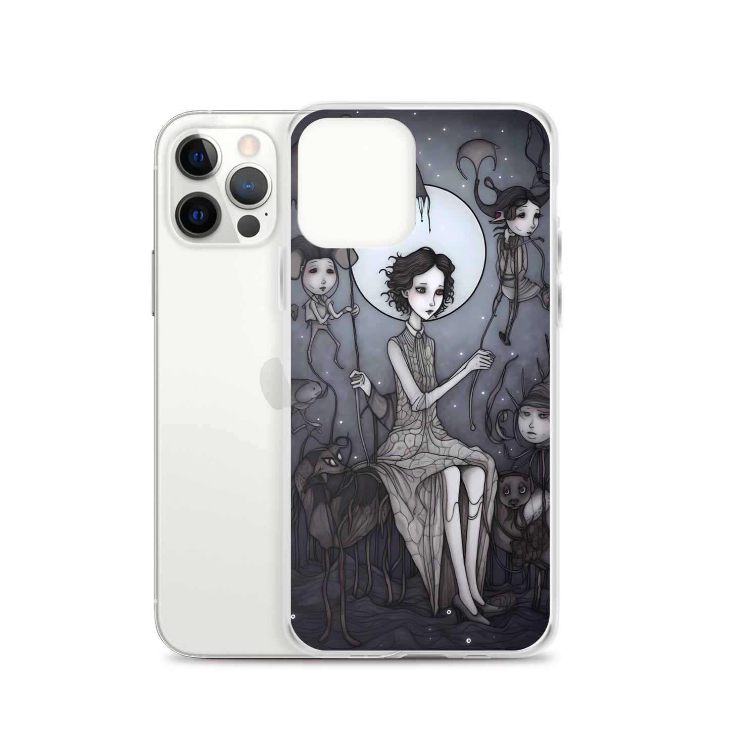 iPhone Case - Gothic Rain