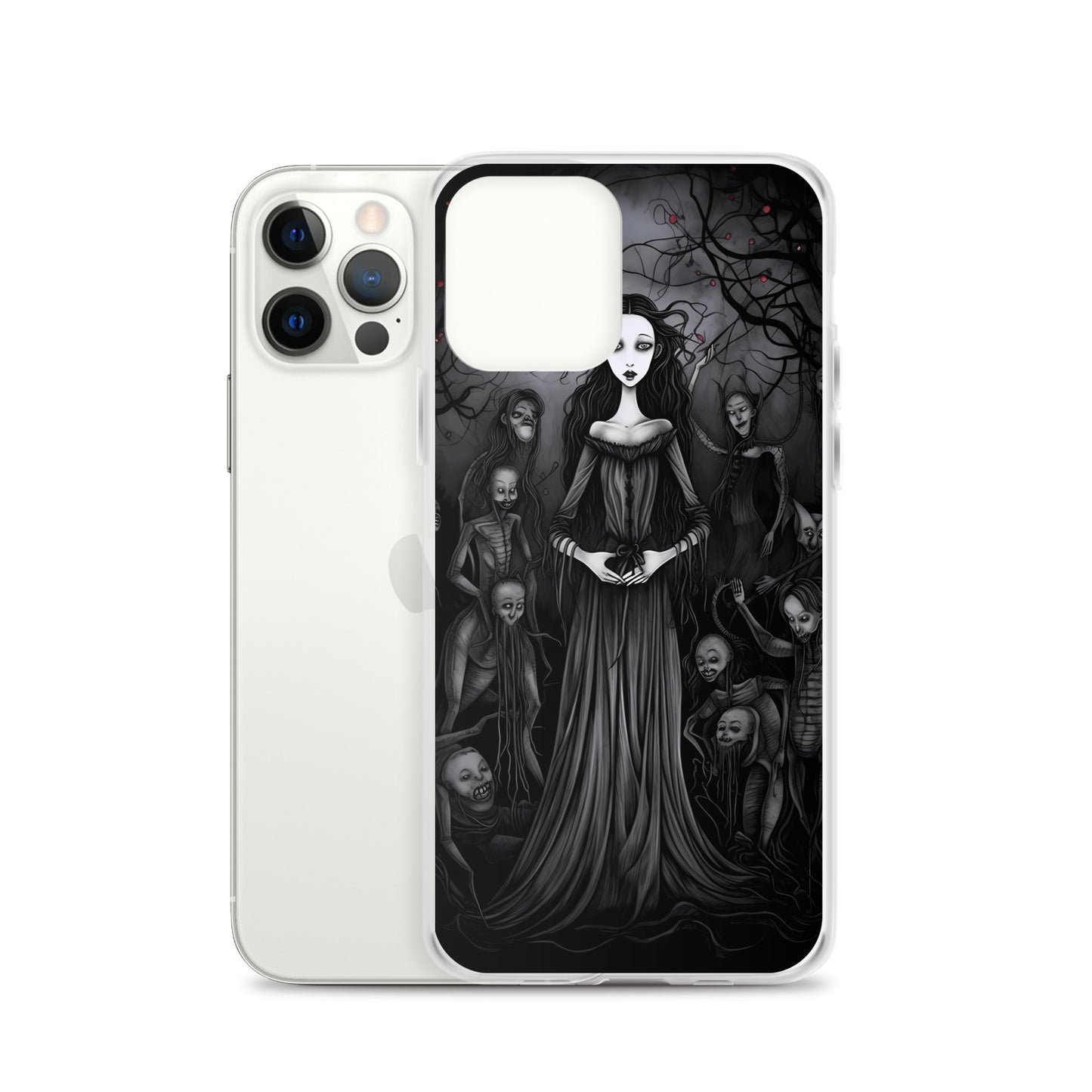 iPhone Case - Gothic Woman