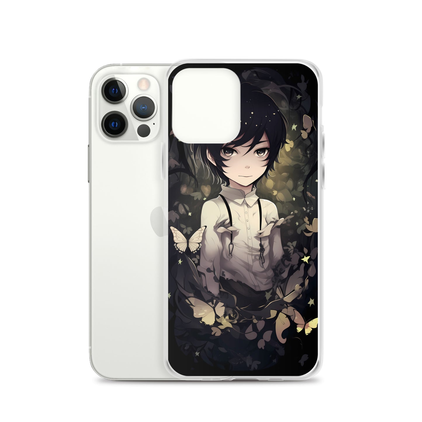 iPhone Case -  Forest Anime Boy