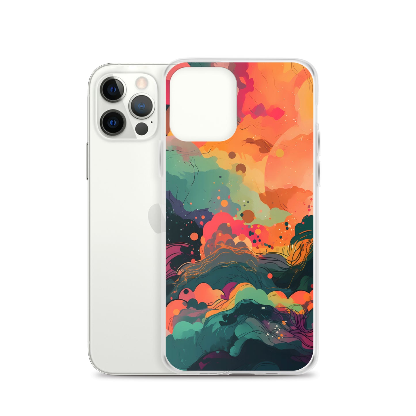 iPhone Case - Vibrant Vortexes