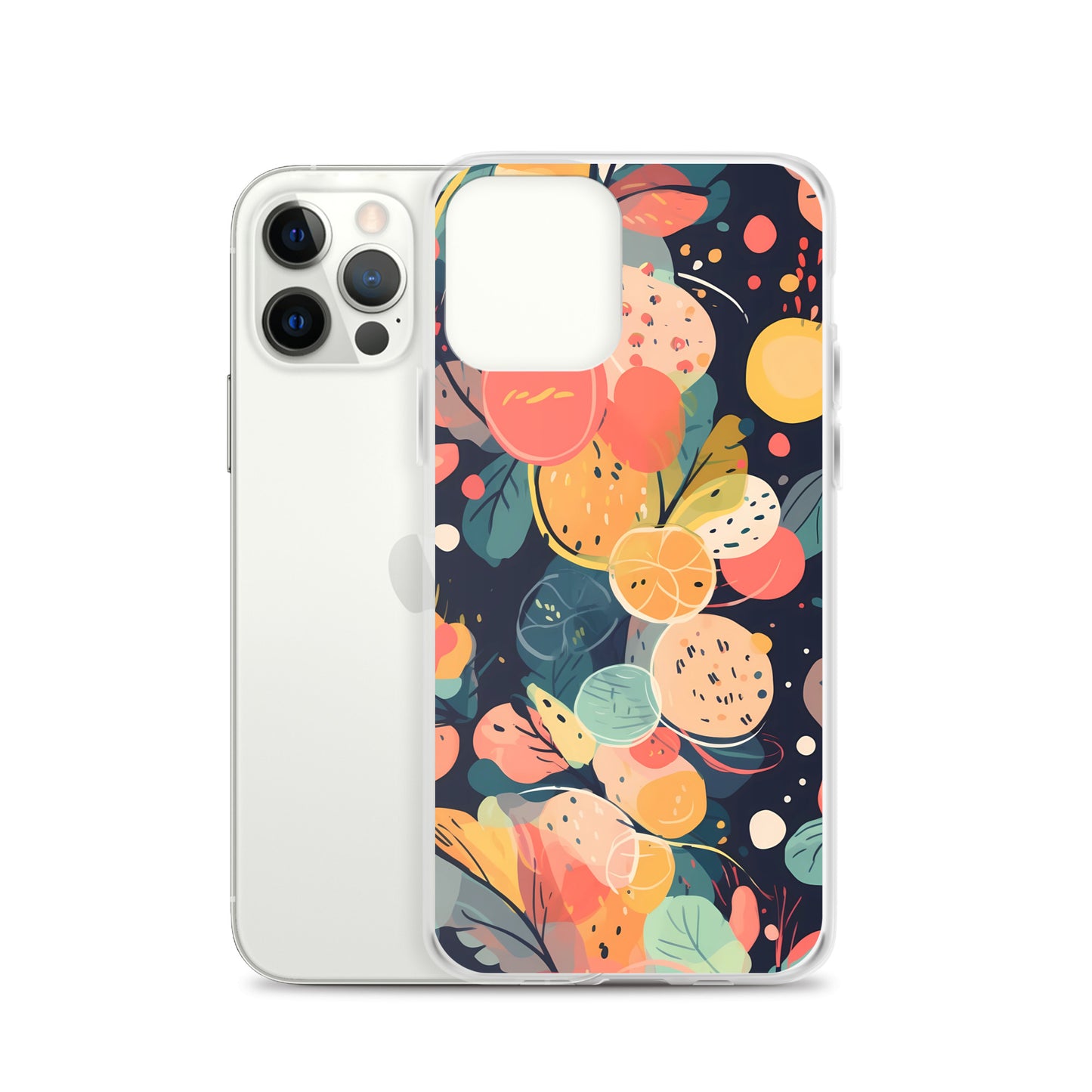 iPhone Case - Whimsical Floral Color Explosion
