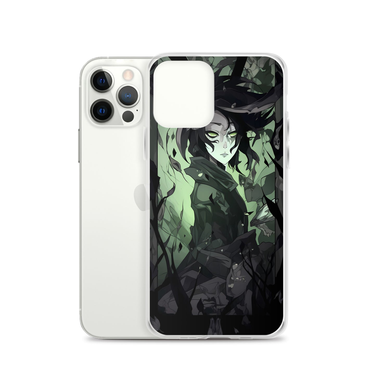 iPhone Case - Green Eyed Anime