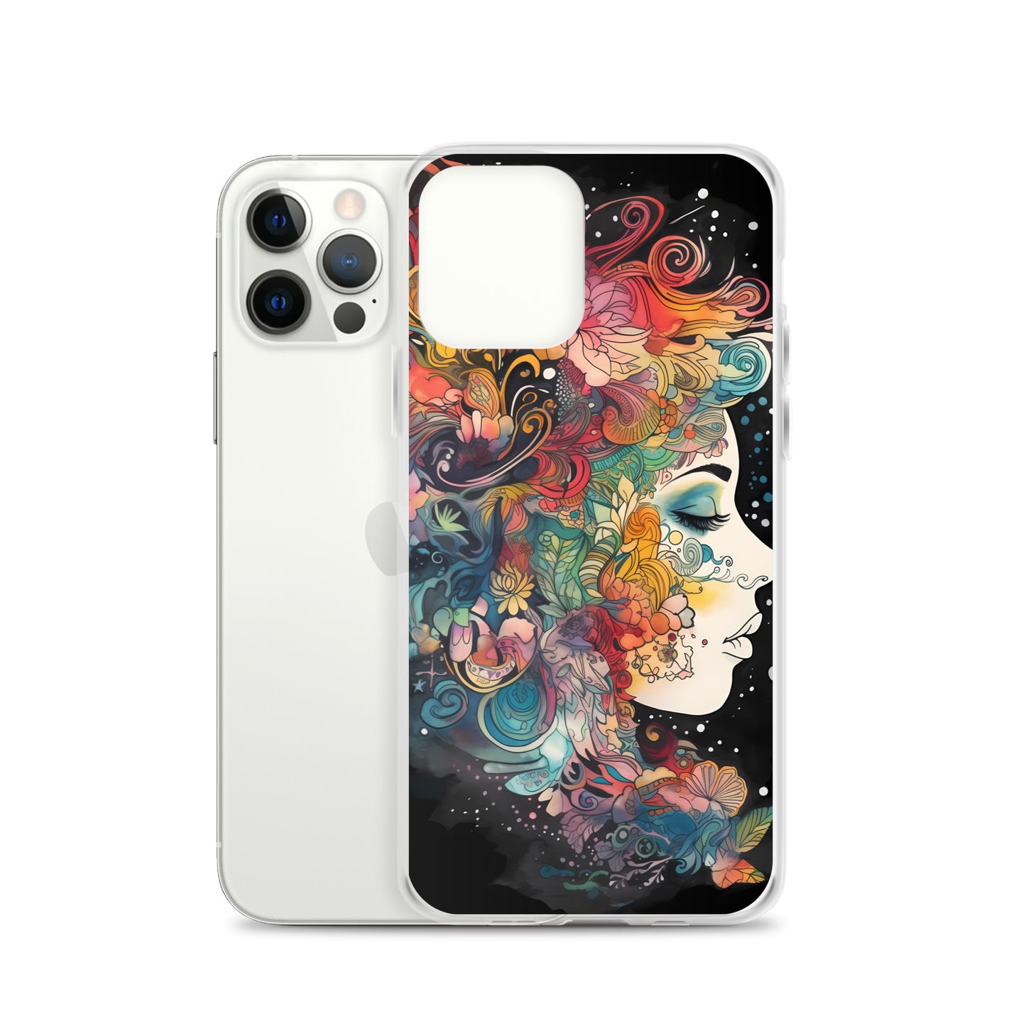 iPhone Case - Colorful Melancholy Floral