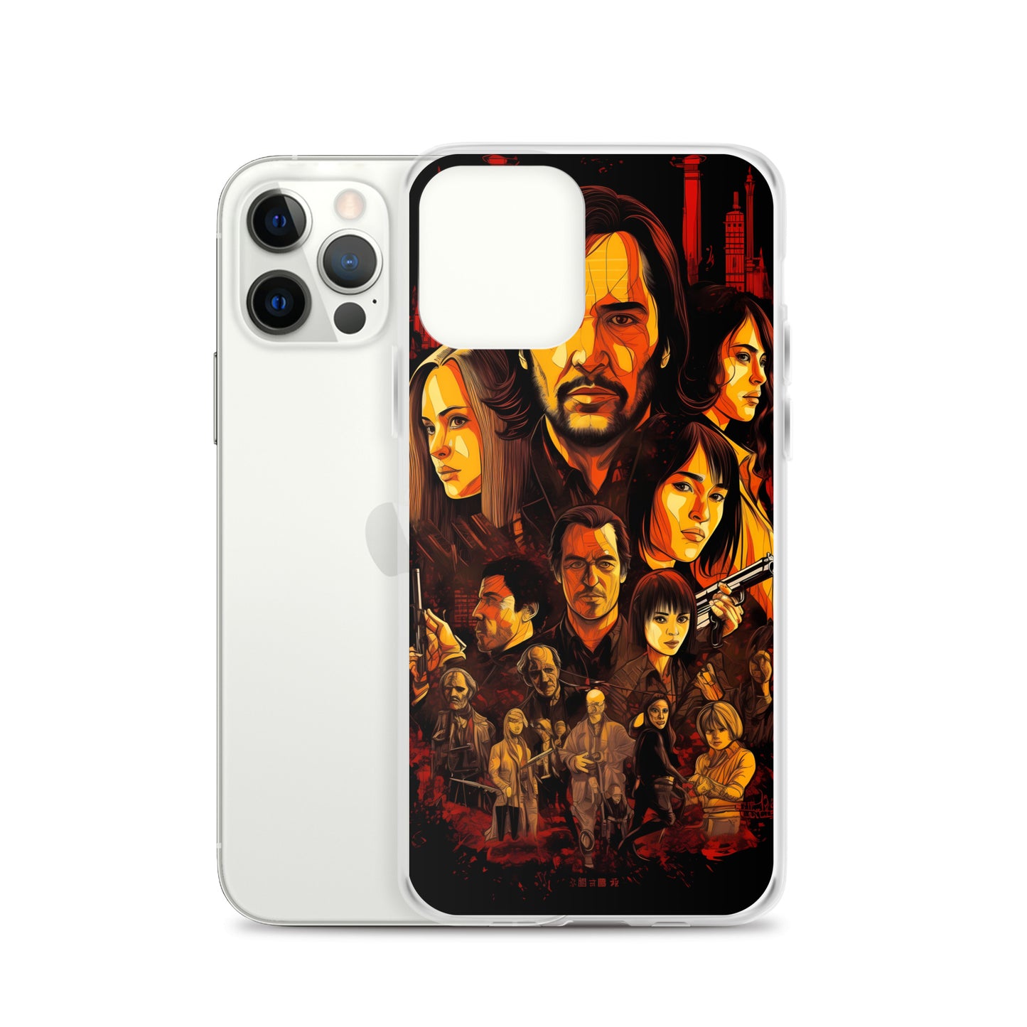 iPhone Case - Redscale Realm