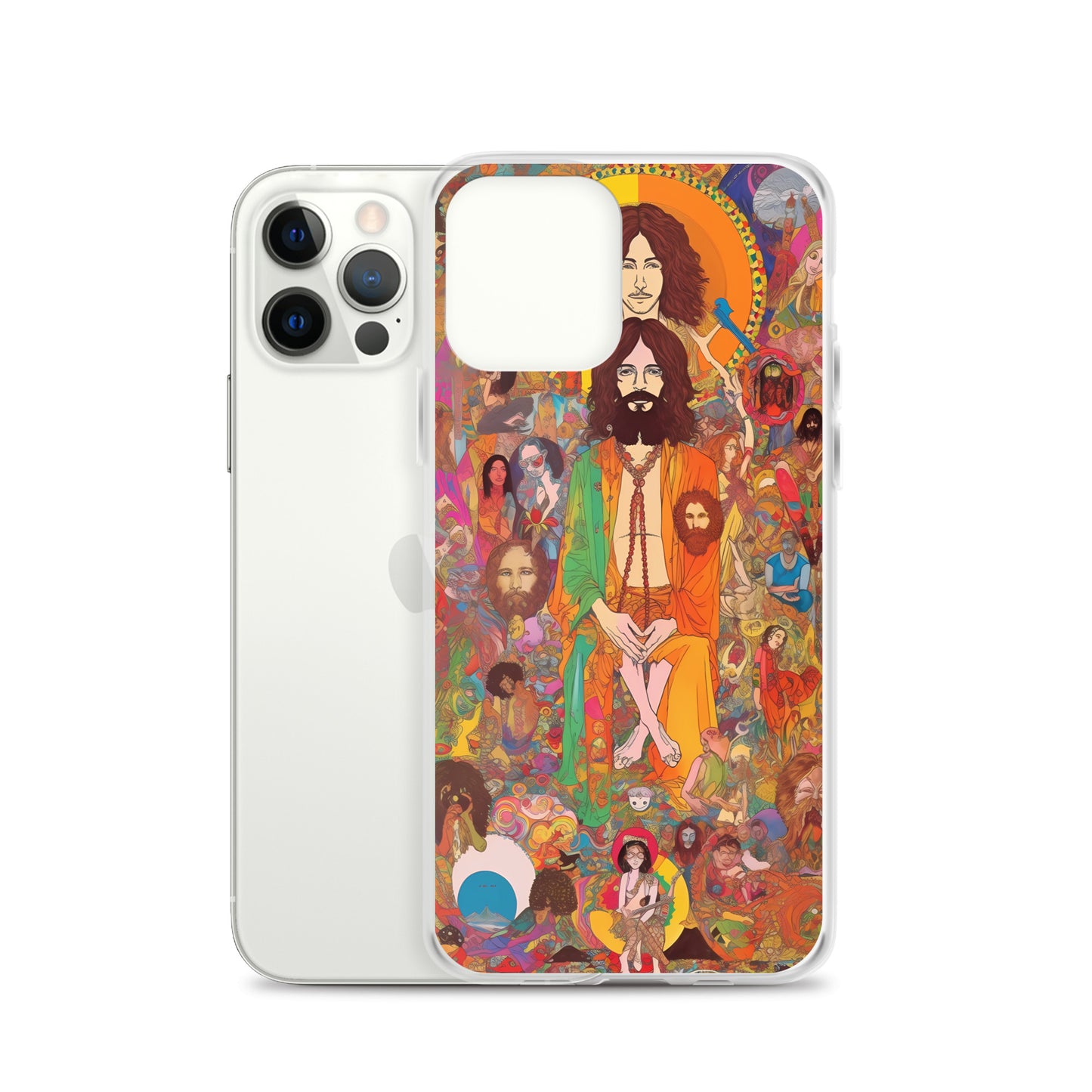 iPhone Case - Psychedelic Bandstand