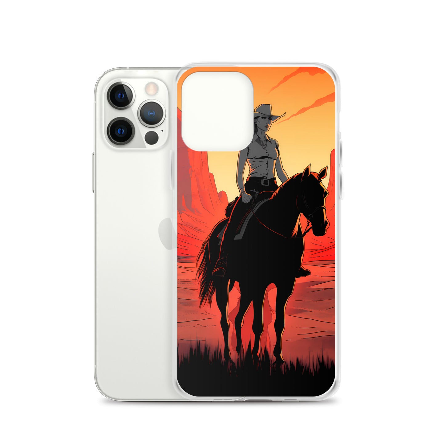 iPhone Case - She's a Desert Rider