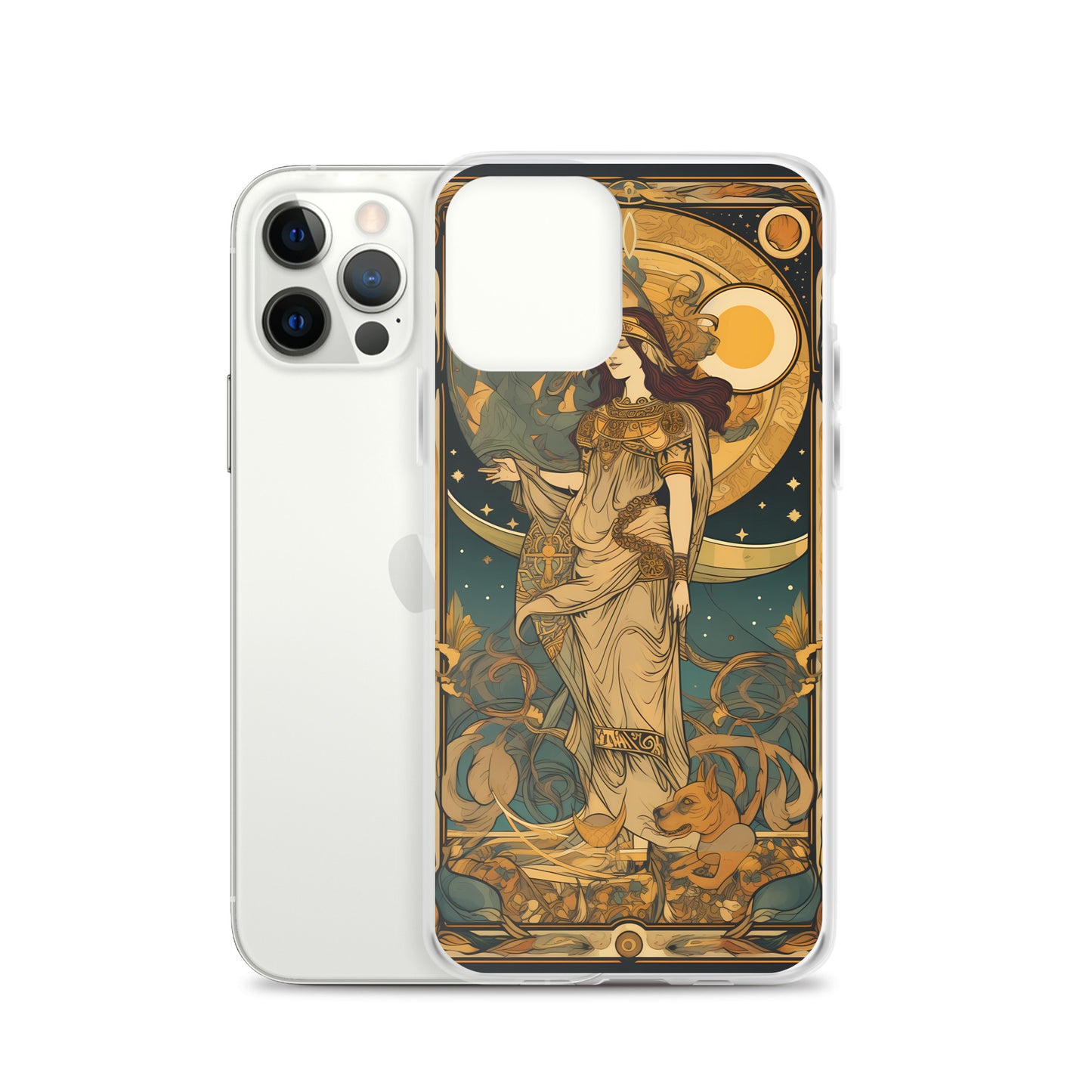 iPhone Case - Moonlit Tarot
