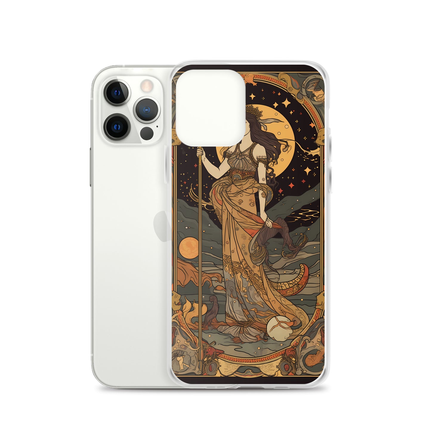 iPhone Case - Moonlit Maiden