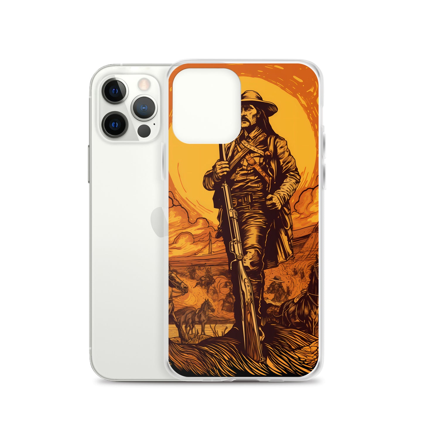 iPhone Case - Lone Cowboy