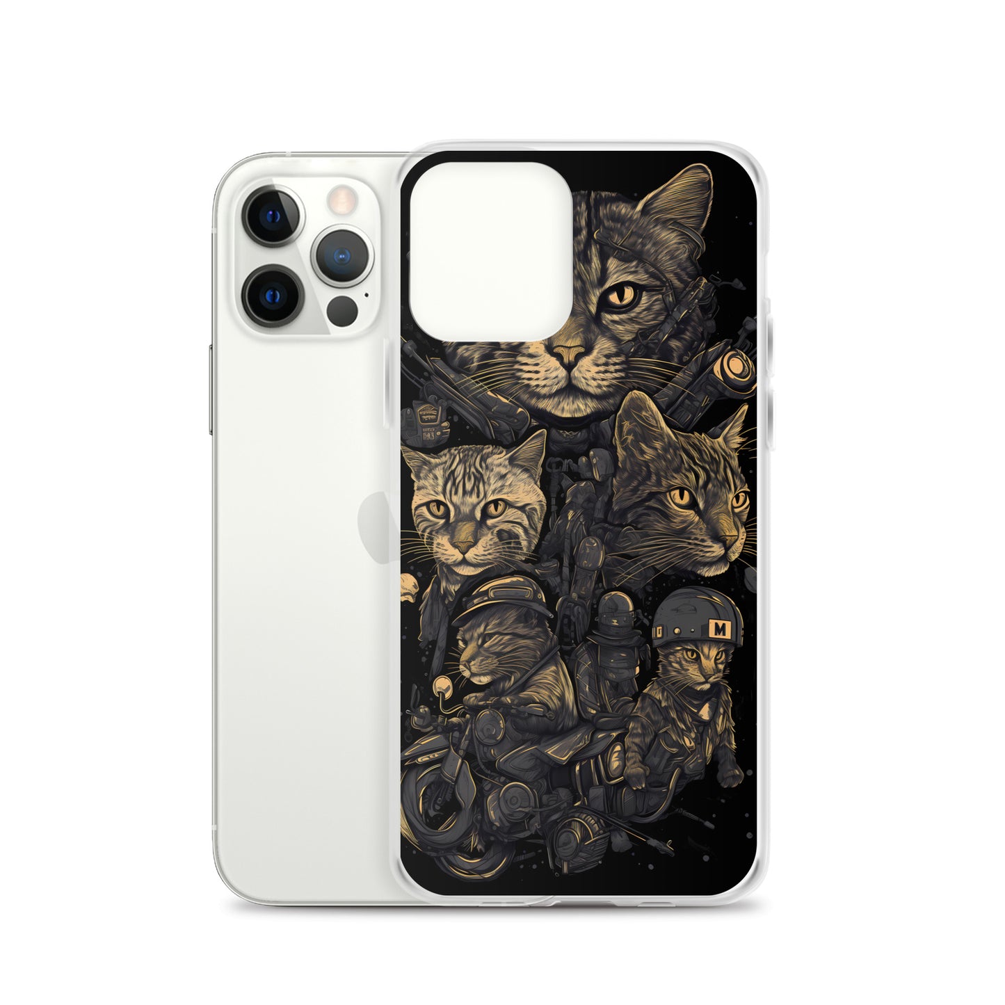 iPhone Case - Cat Bikers