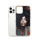 iPhone Case - Ember Glow: African Woman