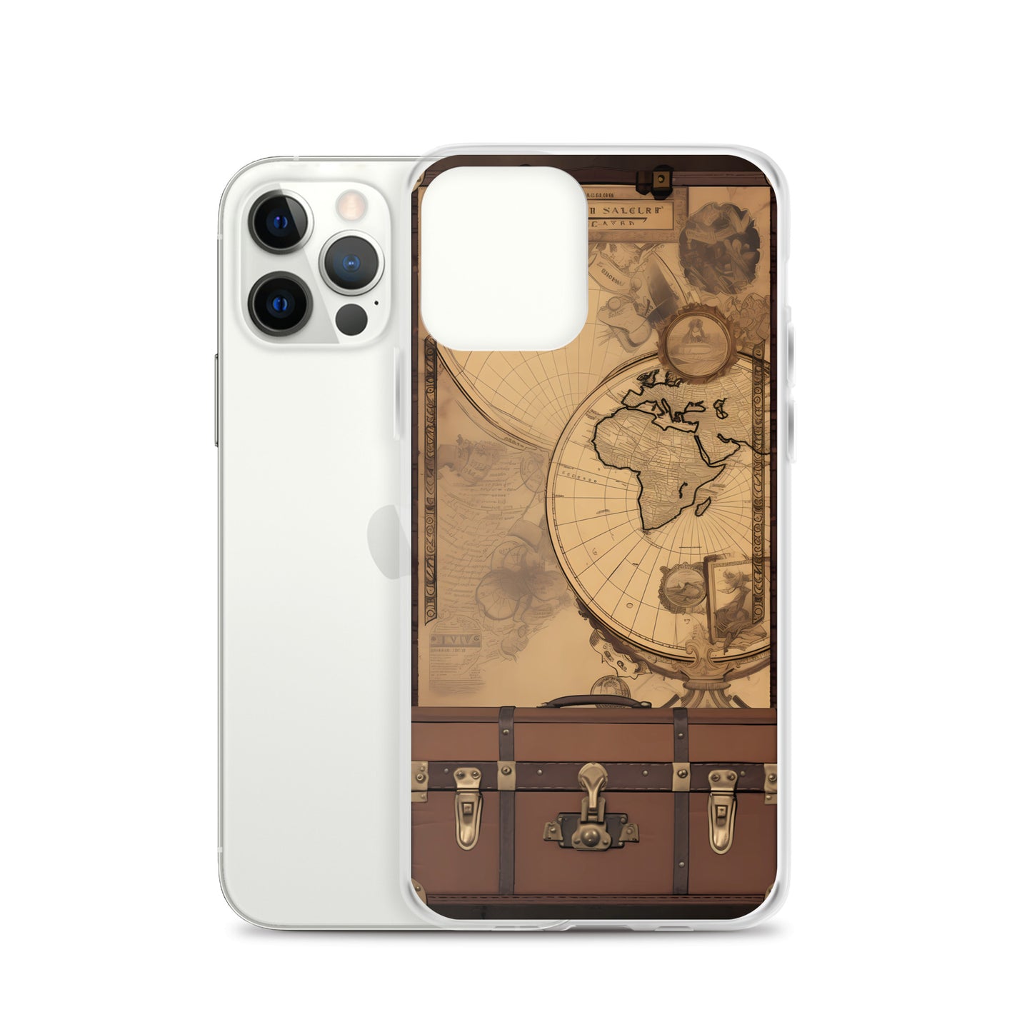 iPhone Case - Wanderlust Antique Map
