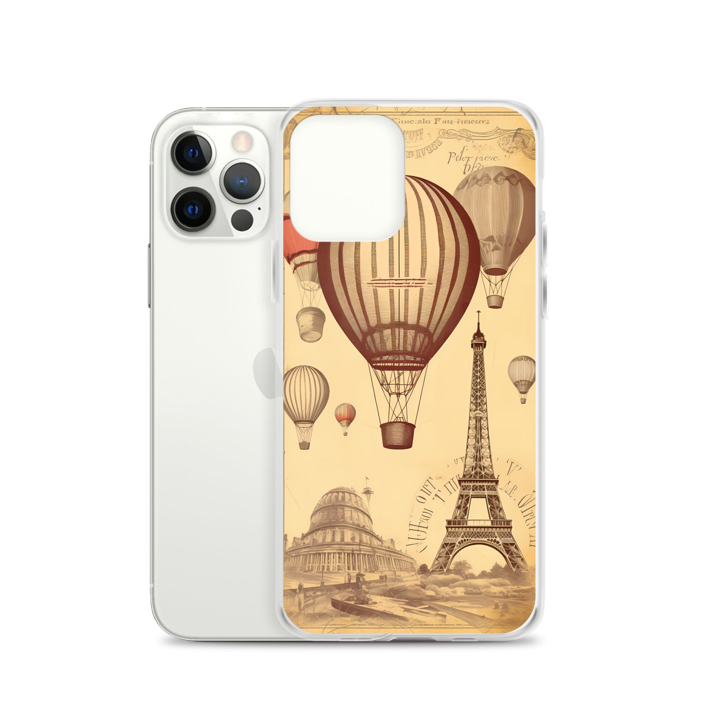 iPhone Case - Parisian Adventure