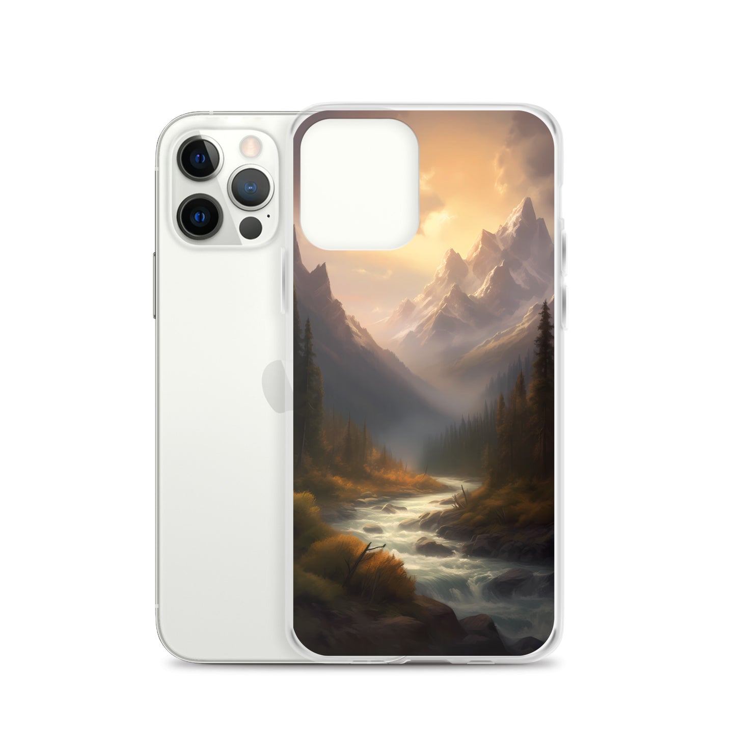 iPhone Case - Autumn Mountain View