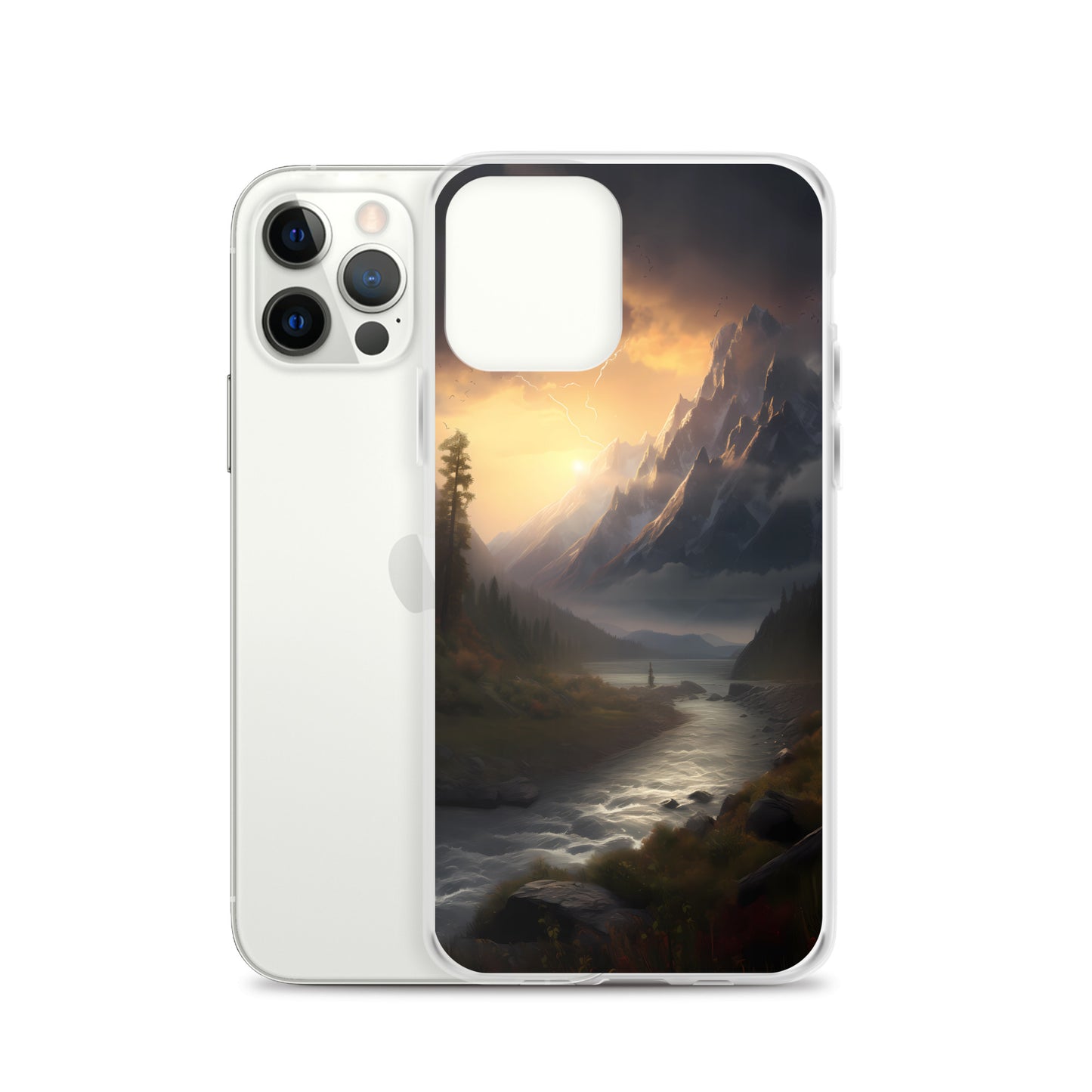 iPhone Case - Mountain Sunset