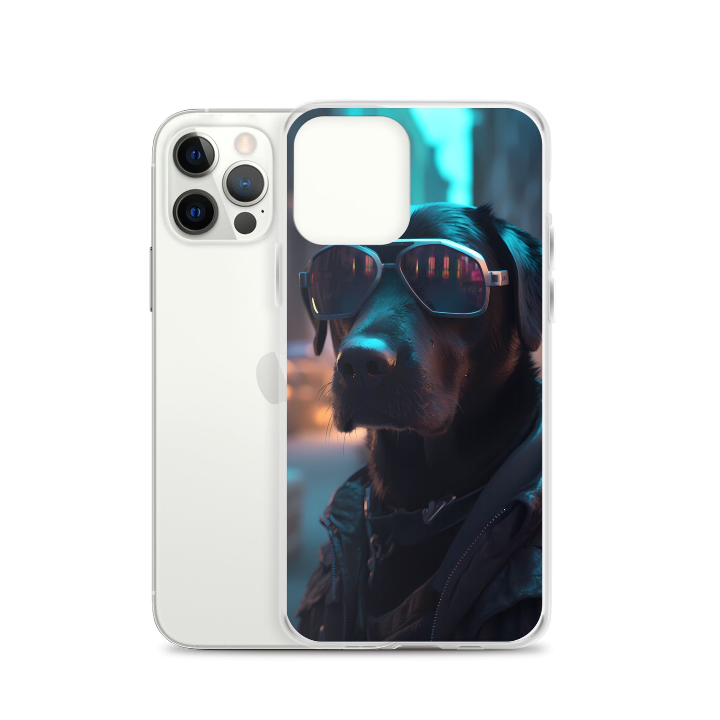 iPhone Case - The Night Labrador